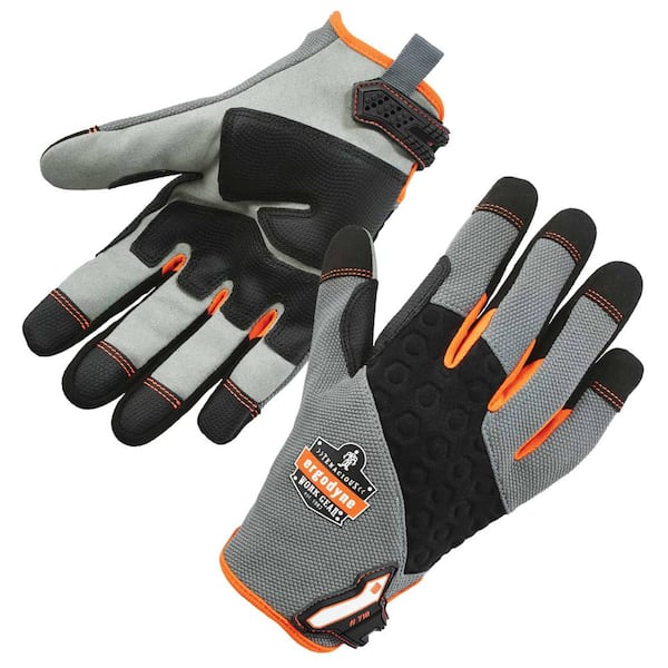 Ergodyne ProFlex 710 Medium Gray Heavy-Duty Utility Gloves