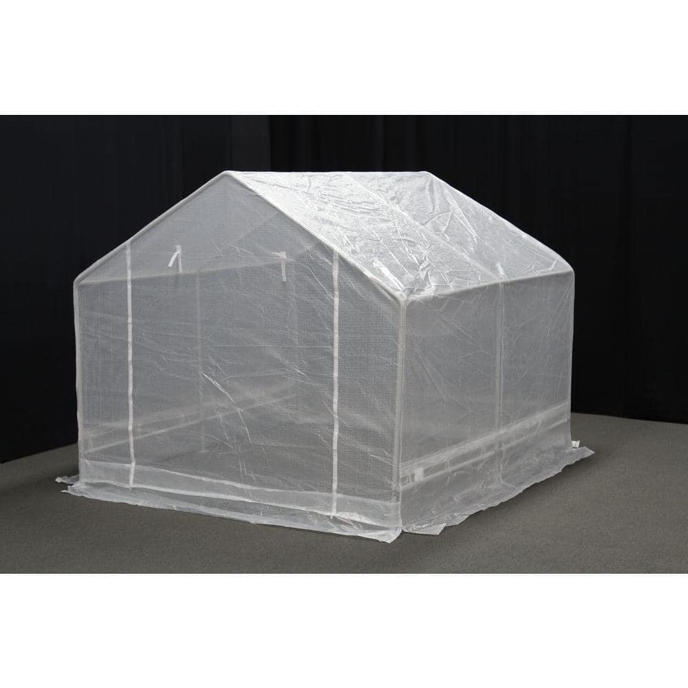 King Canopy 10ft x 10ft Steel Frame Greenhouse with Ripstop Cover