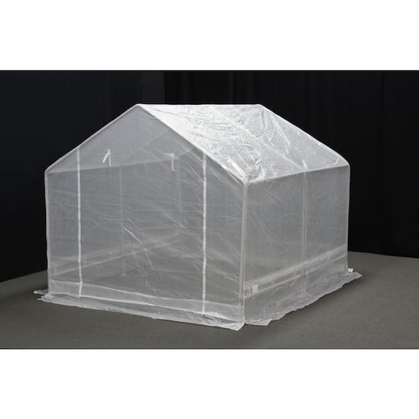 King Canopy GH1010 10-Feet by 10-Feet Fully Enclosed Greenhouse Clear 