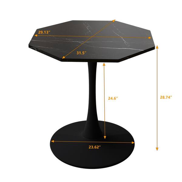 山のU asa of life table (天板) mat black Amazon.com - Yozma 63 Inches Modern Artificial Stone Dining
