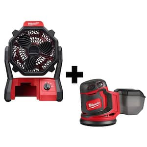 Milwaukee m18 jobsite deals fan