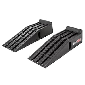 DISCOUNT RAMPS Low Profile Plastic Car Service Ramps 6009-V2 - The