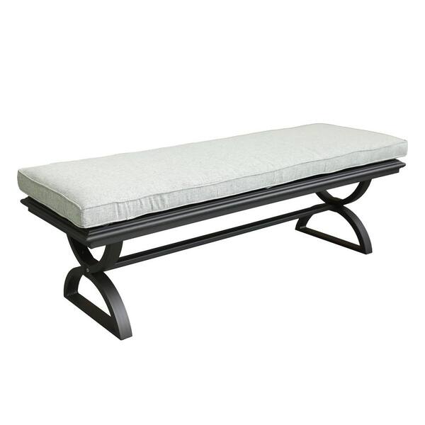 Home depot deals aluminum bench