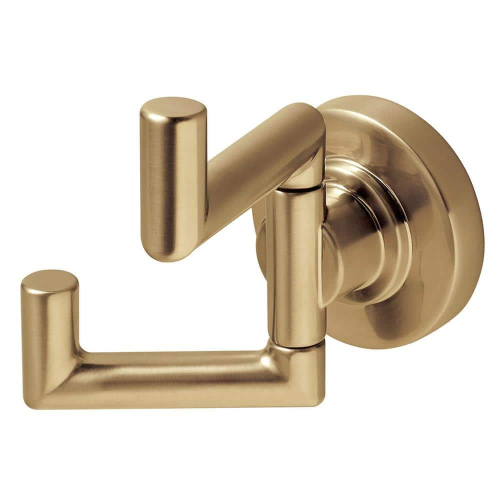 Speakman SA-1008 Neo Double Robe Hook Brushed Nickel