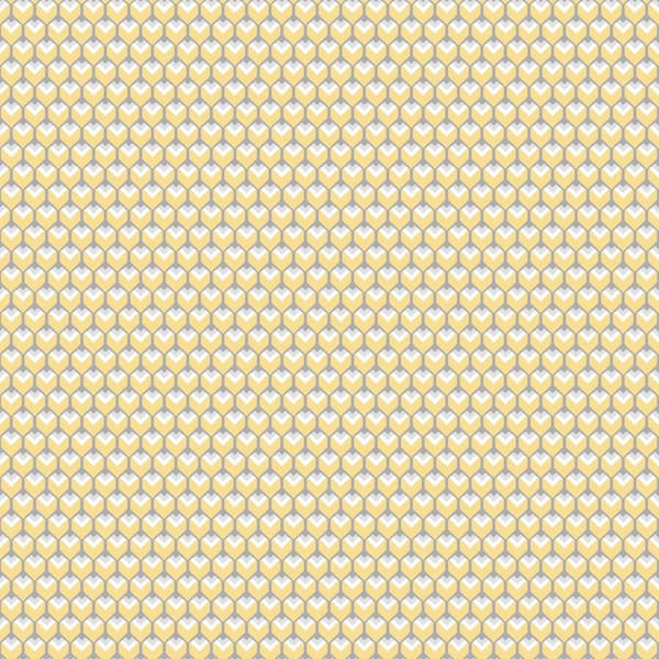 RoomMates 3D Petite Hexagons Peel and Stick Wallpaper (Covers 28.29 sq. ft.)