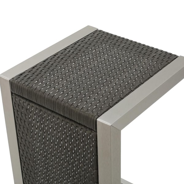 Outdoor c deals shaped side table