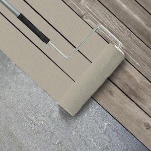 1 gal. #PPU8-16 Coliseum Marble Textured Low-Lustre Enamel Interior/Exterior Porch and Patio Anti-Slip Floor Paint
