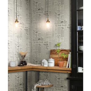 34.17 sq. ft. Magnolia Home The Daily Premium Peel and Stick Wallpaper
