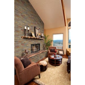 Gold Rush Veneer Peel and Stick 6 in. x 12 in. Matte Sandstone Wall Tile (15 sq. ft./Case)