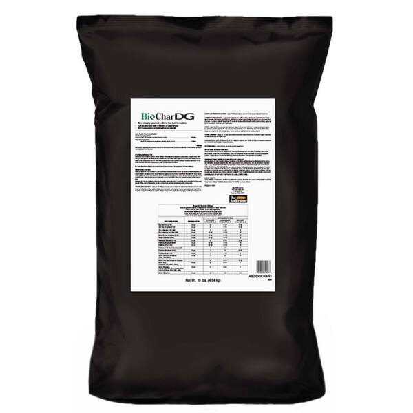 The Andersons 10 lbs. 10,000 sq. ft. BioChar DG Organic Soil Amendment