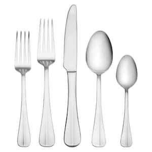 Simplicity 20-pc Flatware Set, Service for 4, Stainless Steel