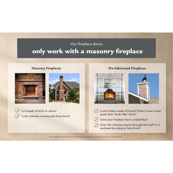 Pleasant Hearth Ascot Medium Oil Rubbed Bronze Glass Fireplace