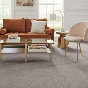 Gazelle II  - Atrium - Beige 55 oz. Triexta Texture Installed Carpet