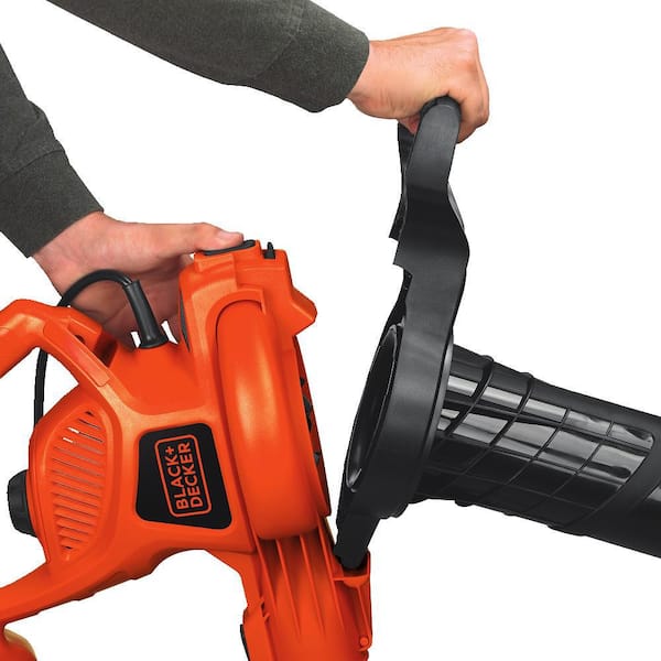 BLACK+DECKER Leaf Collection System Attachment for Corded B+D 2-in-1 Leaf  Blower/Vacuums – Monsecta Depot