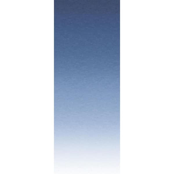 Blue Aura Ombre Abstract Peel and Stick Wall Mural