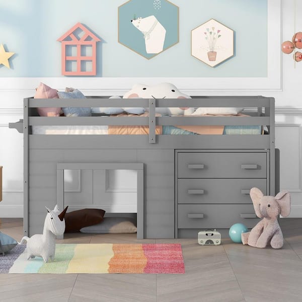 Childrens loft store beds with storage