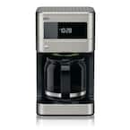  Braun KF7070 BrewSense Drip Glass Coffeemaker, 12 Cup,  Stainless Steel: Home & Kitchen