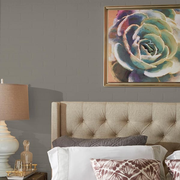 BEHR - 1 gal. #BXC-55 Concrete Sidewalk Satin Interior/Exterior Masonry, Stucco and Brick Paint