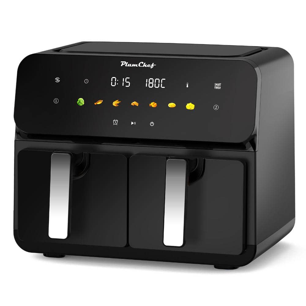10QT Dual Air Fryer, 2×5QT Double Basket with SyncCook, 1700W Rapid Airflow Digital Air Fryer, Family Size for 4-6 price history on PriceWatchPro