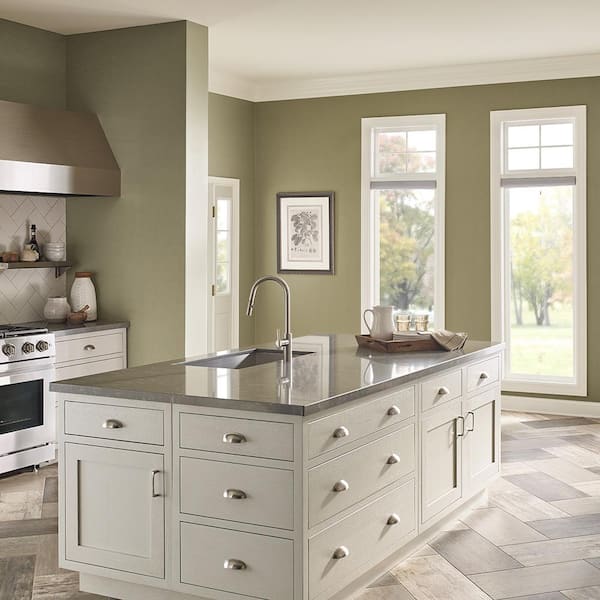 olive kitchen paint