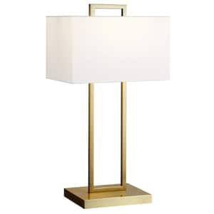 Adair 28 in. Brass Table Lamp