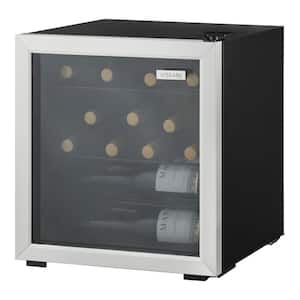 18 in. Single Zone Beverage and Wine Cooler in Stainless Steel