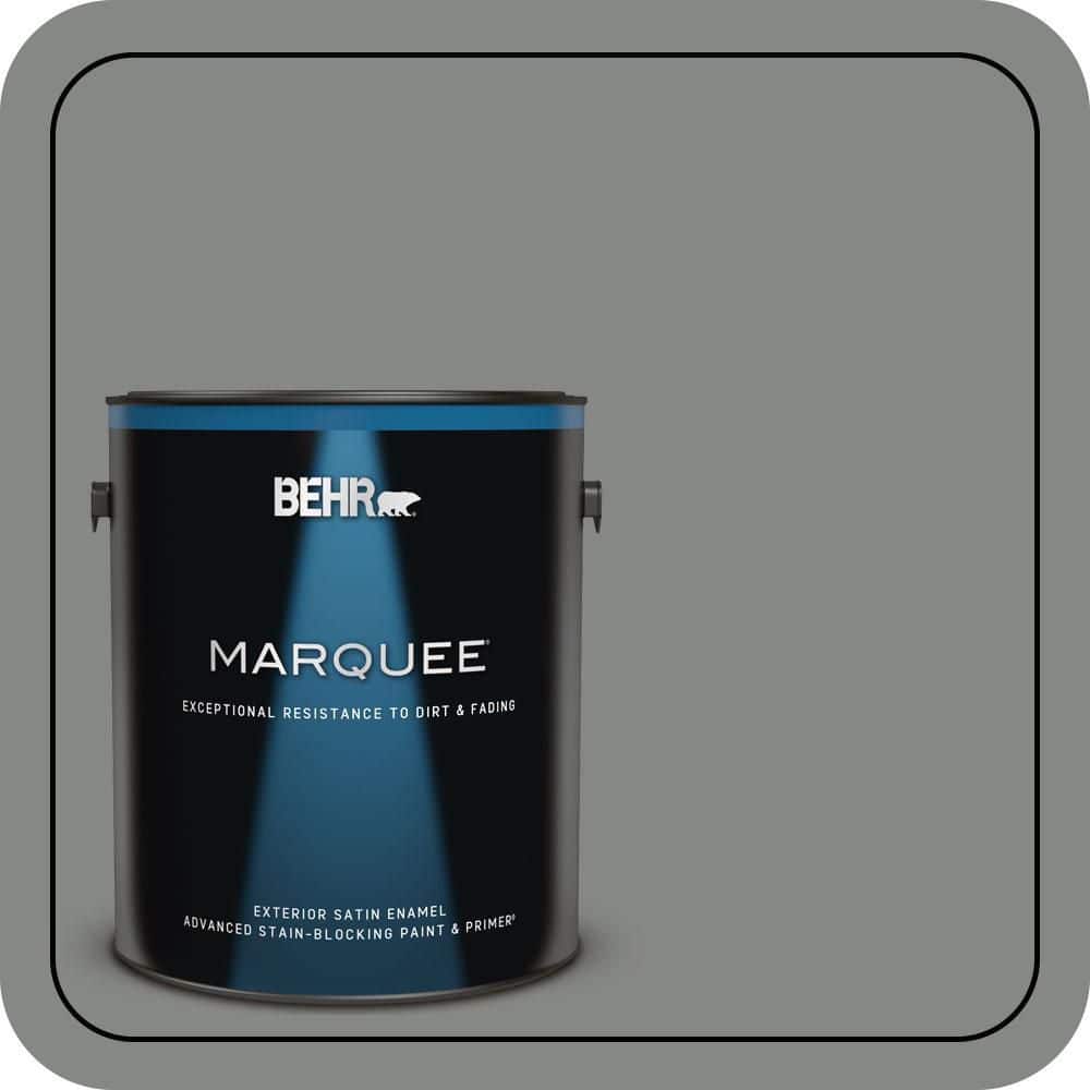 1 gal. #PPU25-17 Euro Gray Satin Enamel Exterior Paint & Primer price history on PriceWatchPro
