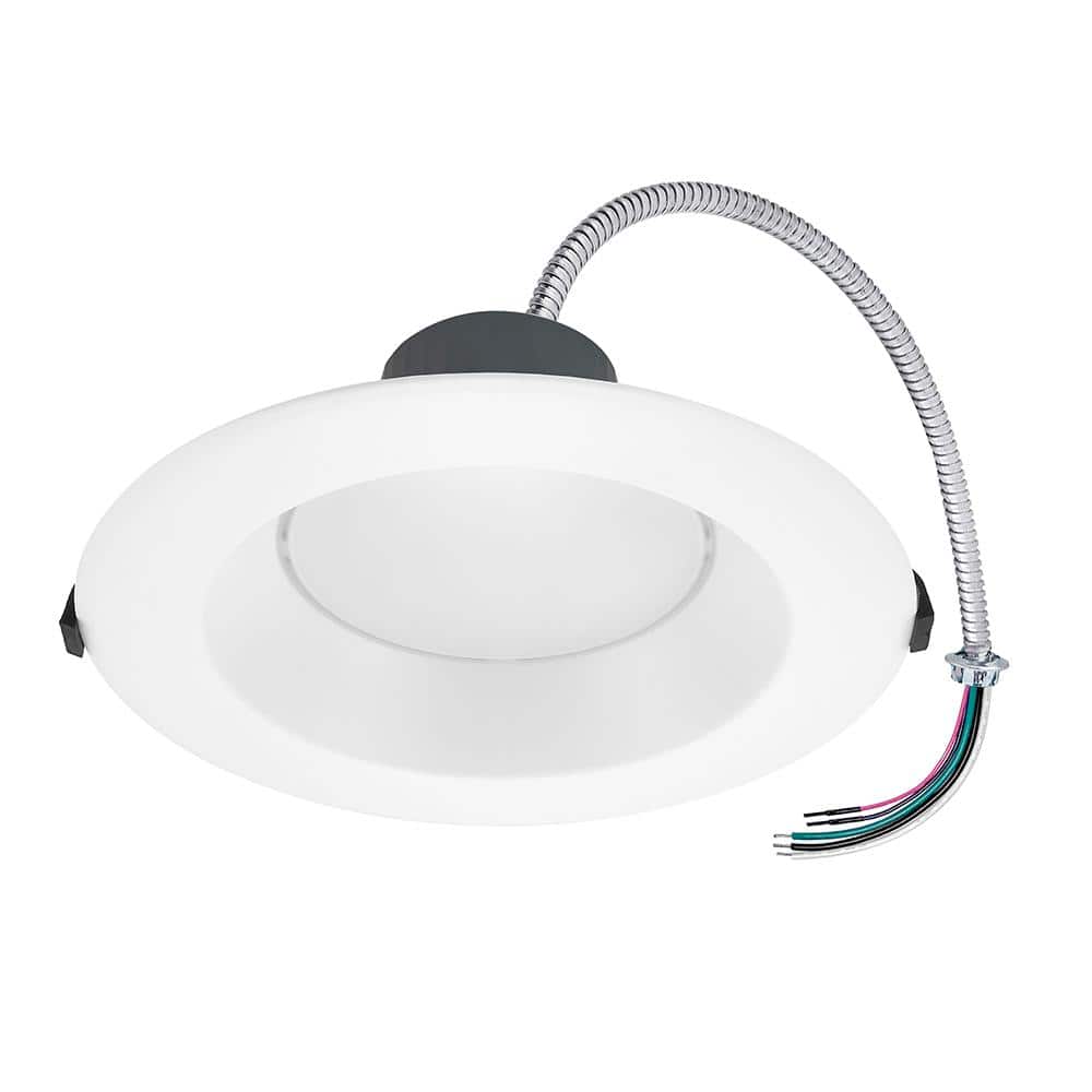Maxxima 8 in. Recessed Commercial LED Downlight, No Housing