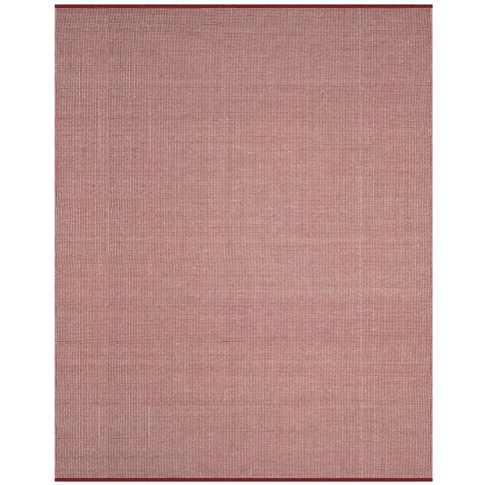 Montauk Ivory/Red 8 ft. x 10 ft. Solid Gradient Area Rug price history on PriceWatchPro