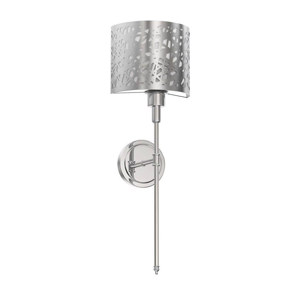 4.6 in 2-Pack Hollow Iron Half-Cylinder Metal Wall Sconce,  Indoor Vanity Light withRGBCW, Dimmable, Night Light, Timer price history on PriceWatchPro