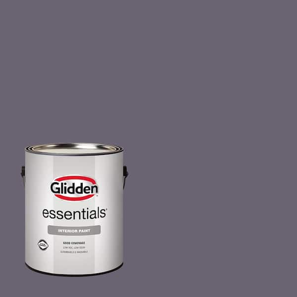 Glidden Essentials 1 gal. PPG1172-6 Silverado Semi-Gloss Interior Paint