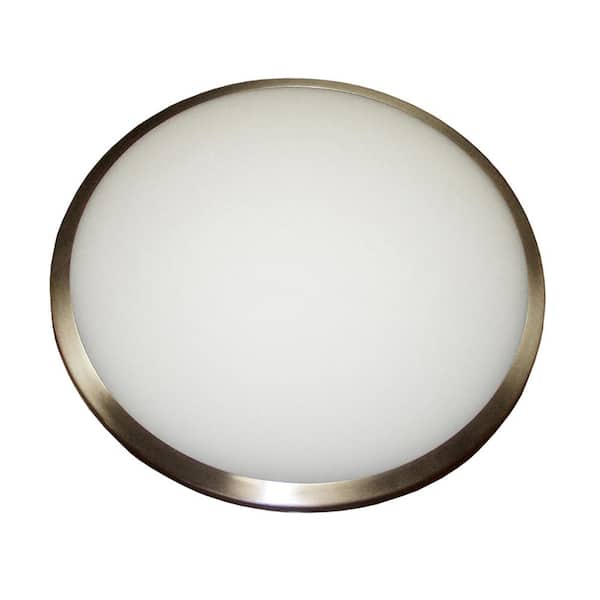 Cambridge 3-Light Chrome Flushmount