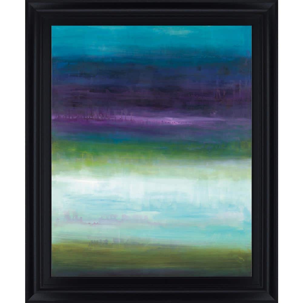 Midnight Mulberry By Wani Pasion Framed Abstract Print Wall Art 28 in. x 34 in. price history on PriceWatchPro