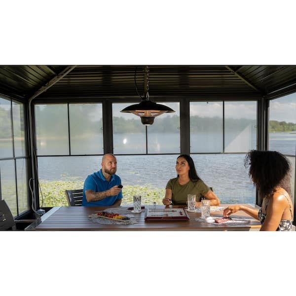 Can You Use a Gas Patio Heater in a Gazebo Safely?