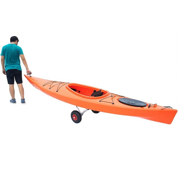 KUDA PERFORMANCE SPORT 150 lbs. Steel Kayak and Canoe Roof Rack with  Padding 806441 - The Home Depot