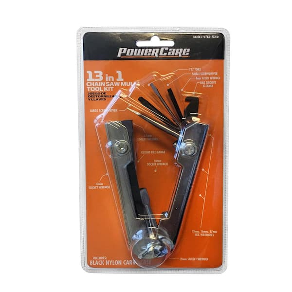 Powercare Multi Chain Saw Tool Kit