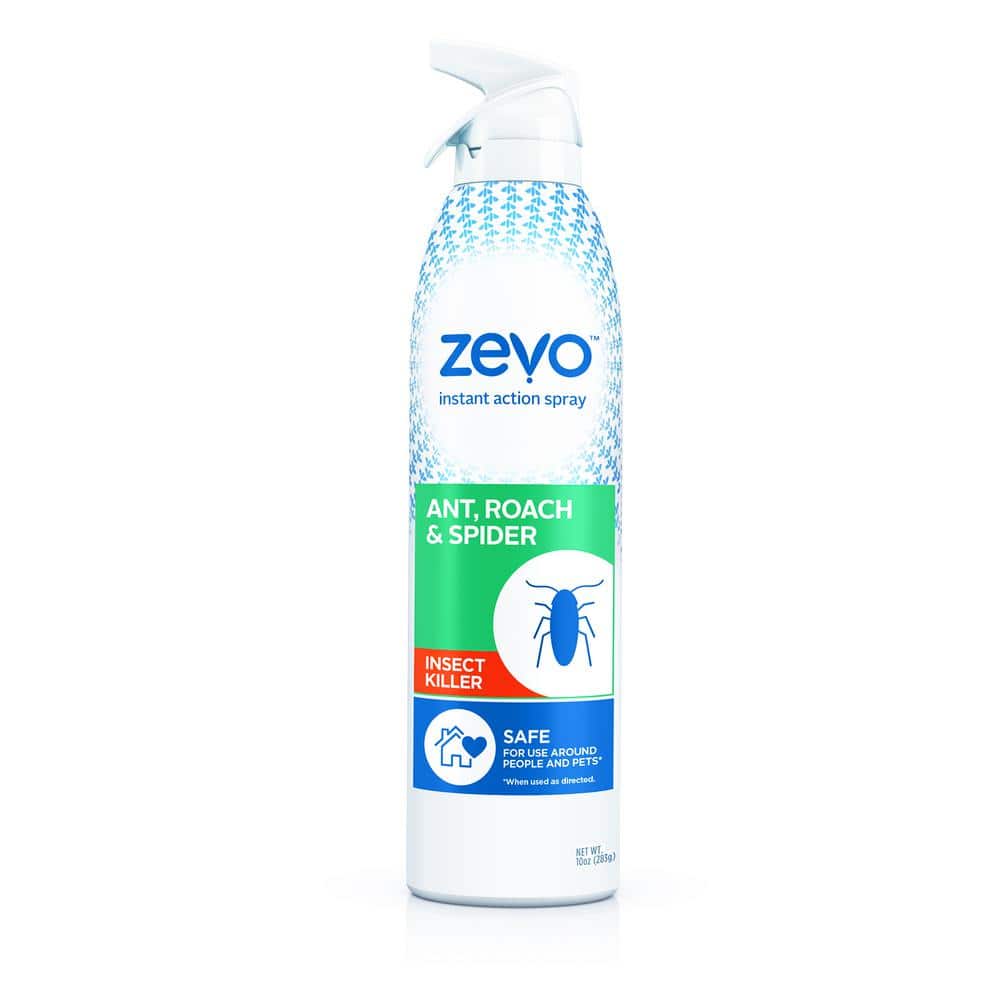 UPC 818135014690 product image for 10 oz. Instant Action Aerosol Ant, Roach and Spider Crawling Insect Killer | upcitemdb.com