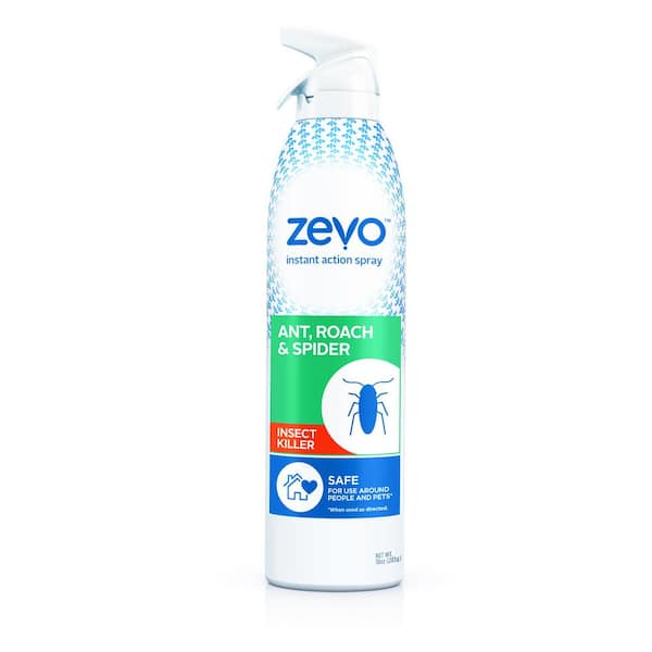 ZEVO 10 oz. Instant Action Aerosol Ant, Roach and Spider Crawling Insect Killer