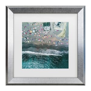 Zhou Chengzhou Under The Heat Matted Framed Photography Wall Art 14.5 in. x 14.5 in.