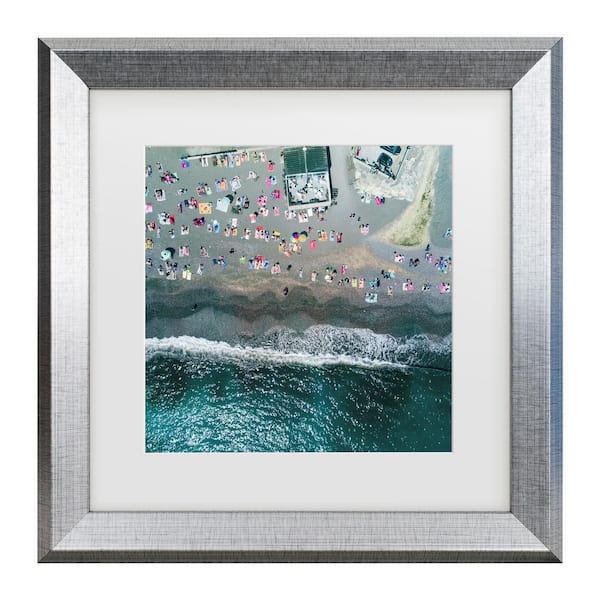 Trademark Fine Art Zhou Chengzhou Under The Heat Matted Framed Photography Wall Art 19.5 in. x 19.5 in.