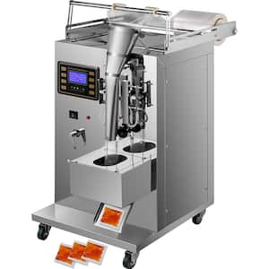 Automatic Liquid Sealing Machine Food-Grade Stainless Steel Weighing Filling 5 to 160 ml Liquid Quantitative Dispenser