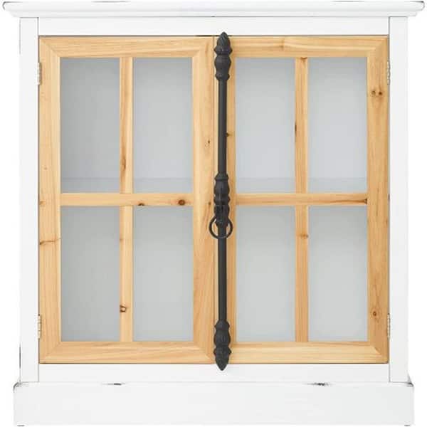 Unbranded 31.5 in. W x 13.78 in. D x 32.5 in. H in White Wood Ready to Assemble Floor Base Kitchen Cabinet with Part Extension