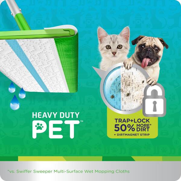 are swiffer wet pads safe for dogs