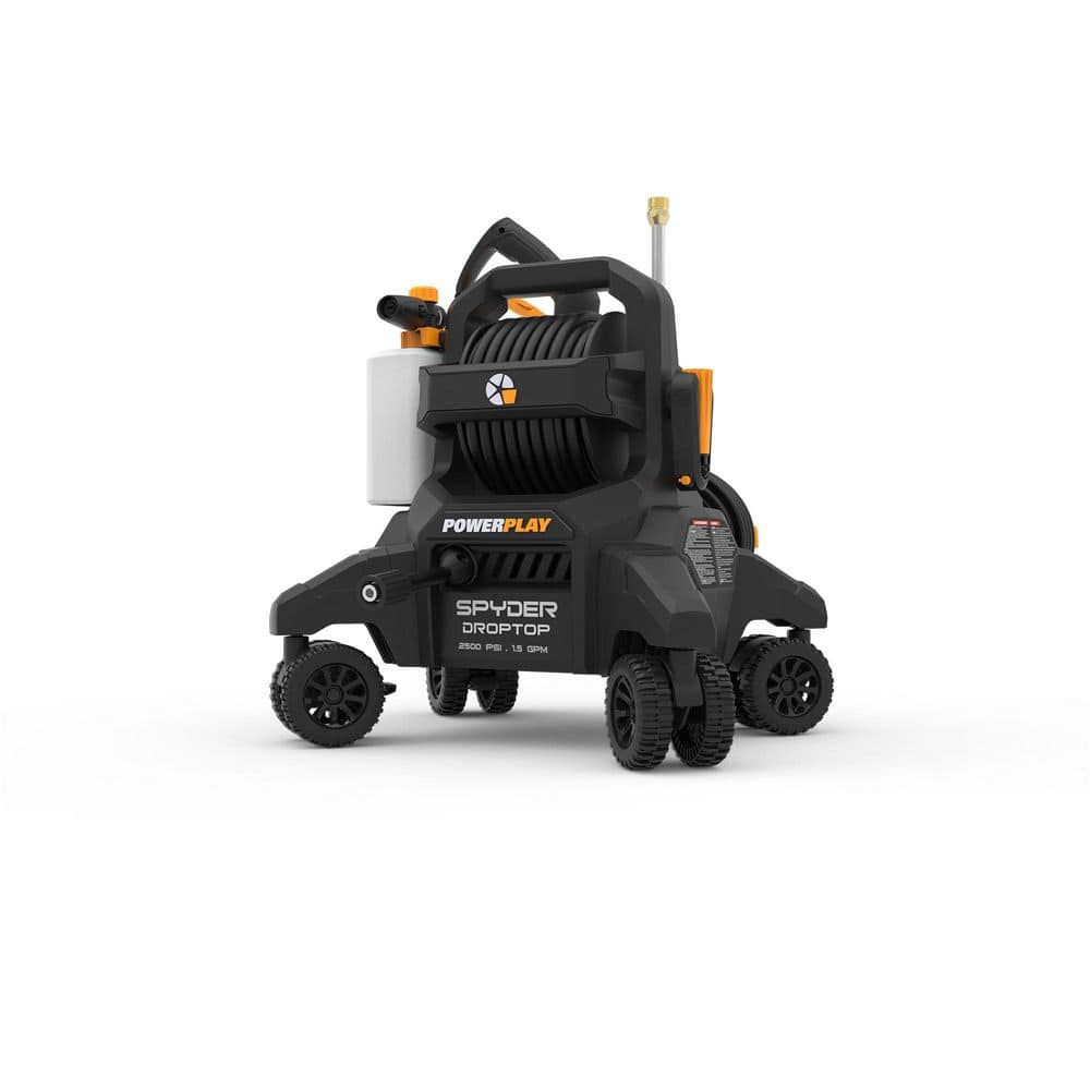 Spyder Droptop 2500 PSI 1.5 GPM 13 Amp Cold Water Electric Pressure Washer with 1000 ml High Pressure Foam Cannon price history on PriceWatchPro