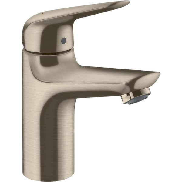 Hansgrohe Focus N Single Handle Single Hole Bathroom Faucet in Brushed Nickel