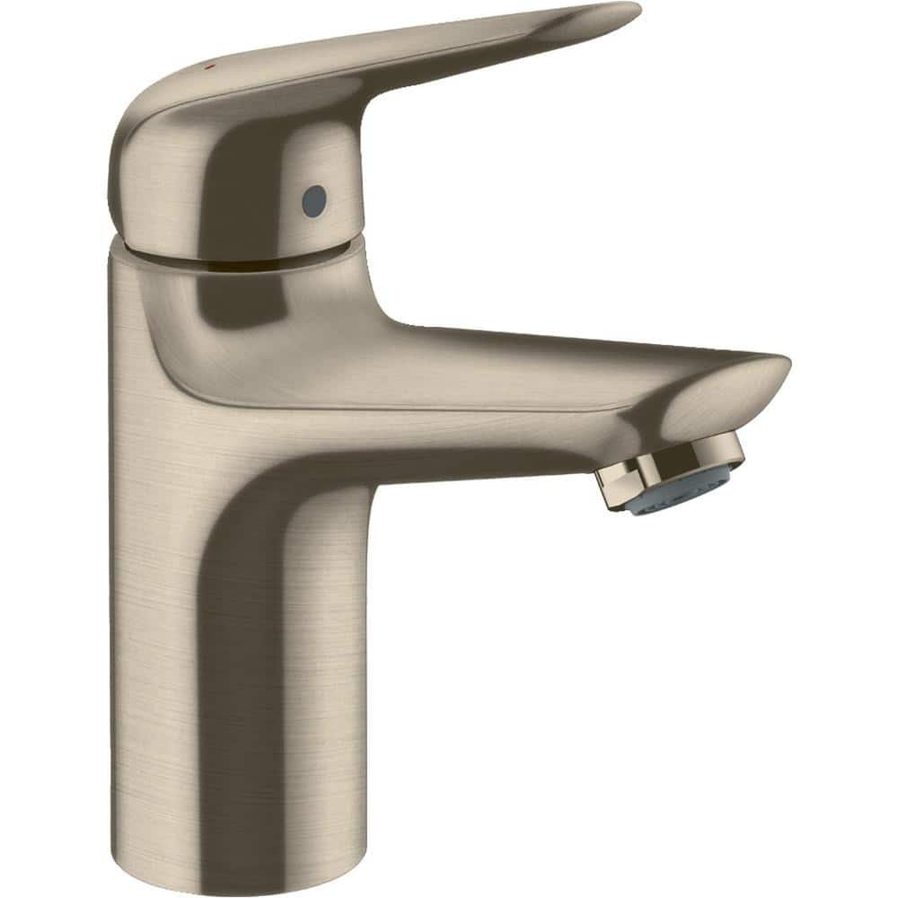 Hansgrohe Focus N Single Handle Single Hole Bathroom Faucet In Brushed   Brushed Nickel Hansgrohe Single Hole Bathroom Faucets 71033821 64 1000 