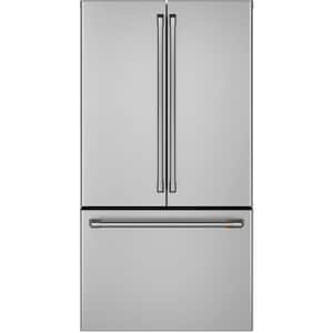 23.1 cu. ft. Smart French Door Refrigerator with Internal Water Dispenser in Stainless Steel, Counter Depth, ENERGY STAR