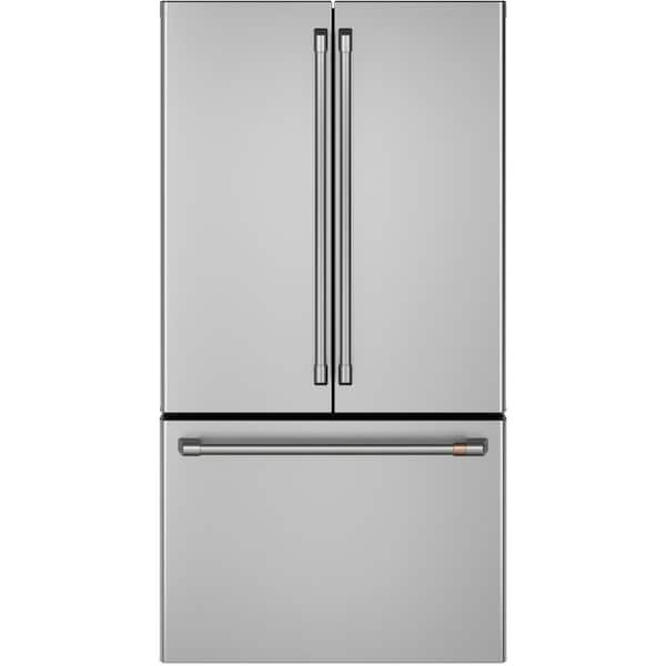 23.1 cu. ft. Smart French Door Refrigerator with Internal Water Dispenser in Stainless Steel, Counter Depth, ENERGY STAR