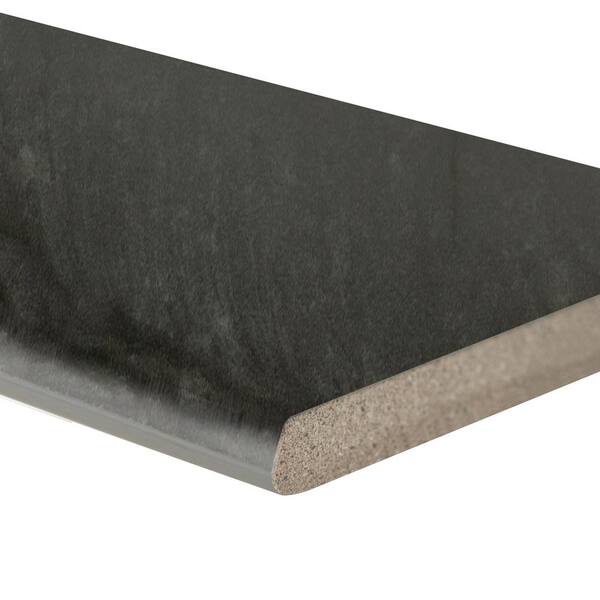 Rail gris anthracite mat