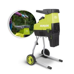 15 Amp 1.6 in. Cutting Diameter Electric Silent Wood Chipper/Shredder